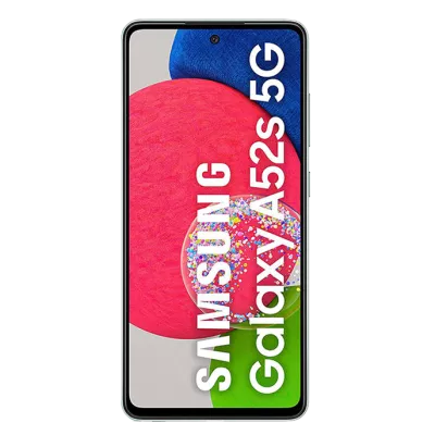 گوشی سامسونگ A52s 128 گیگ - رم 8 از رو به رو